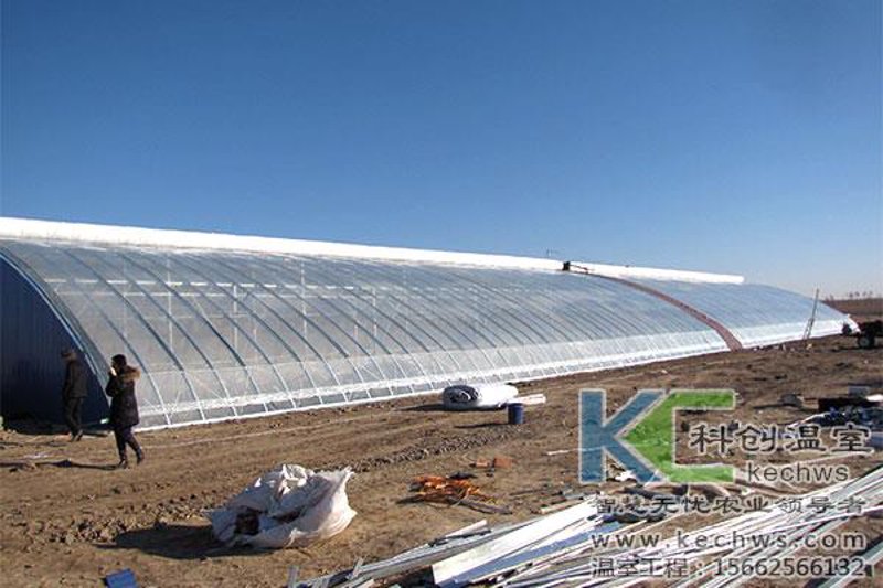 连栋温室造价:现代农业投资新视角