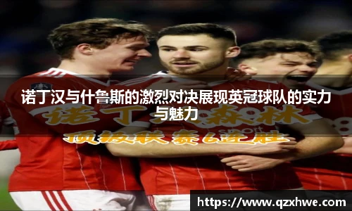 诺丁汉与什鲁斯的激烈对决展现英冠球队的实力与魅力